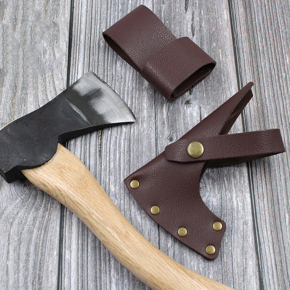 Camp Axe Hatchet - 1Set Thickened Hatchet Cover Protective Sheath