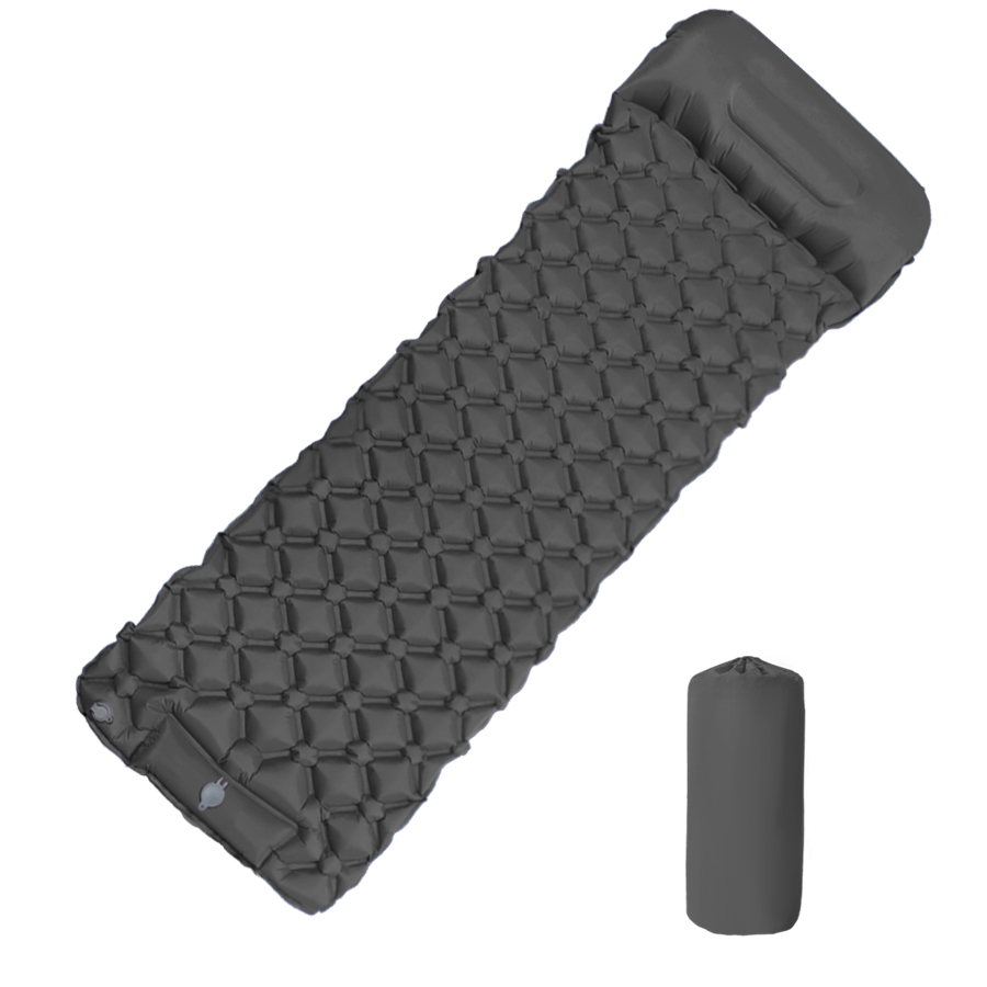 Outdoor Camping Mat - 190*60cm Outdoor Camping Inflatable Mattress Sleeping