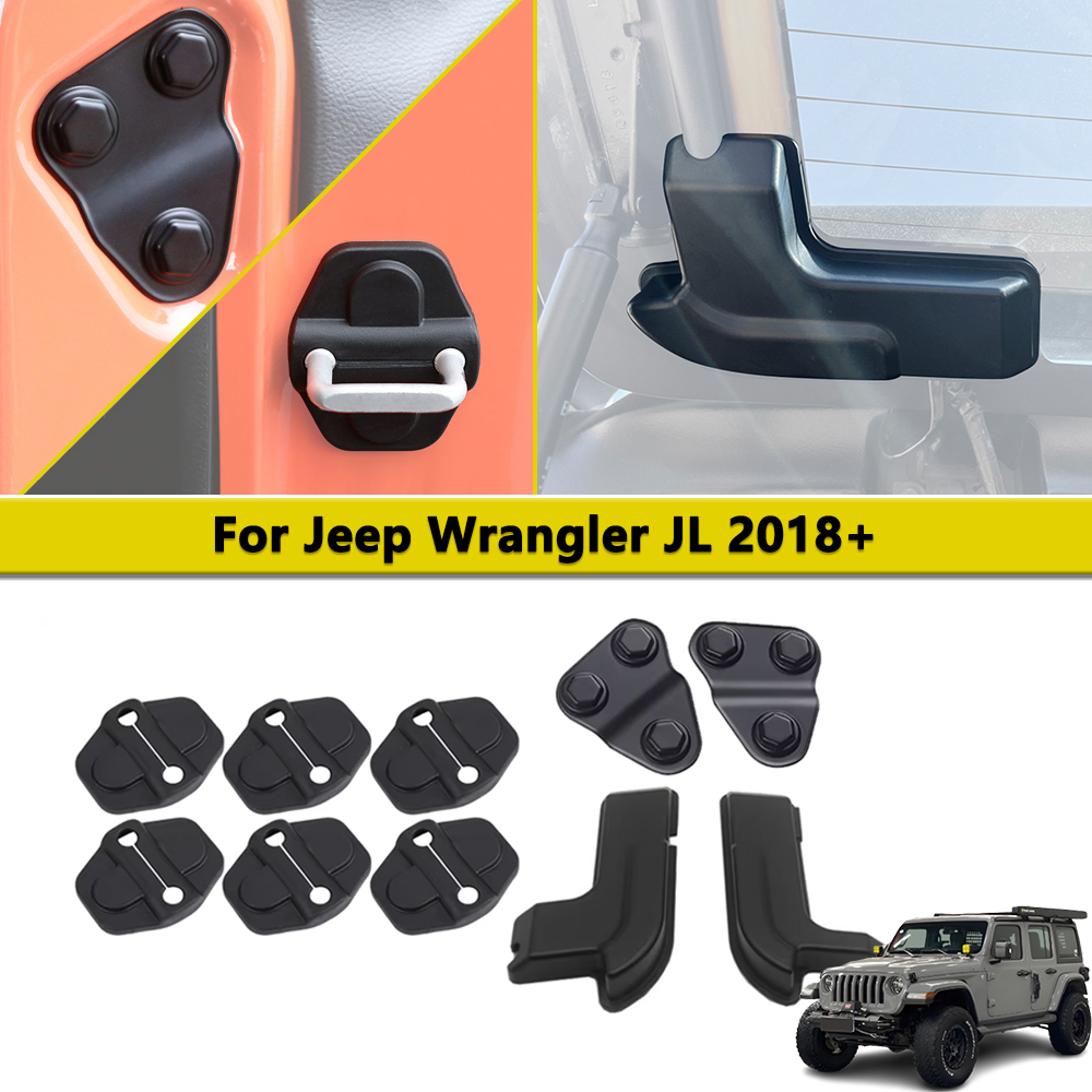 Outdoor Camping Jeep - Car Door Screw Cover Latch Cap
