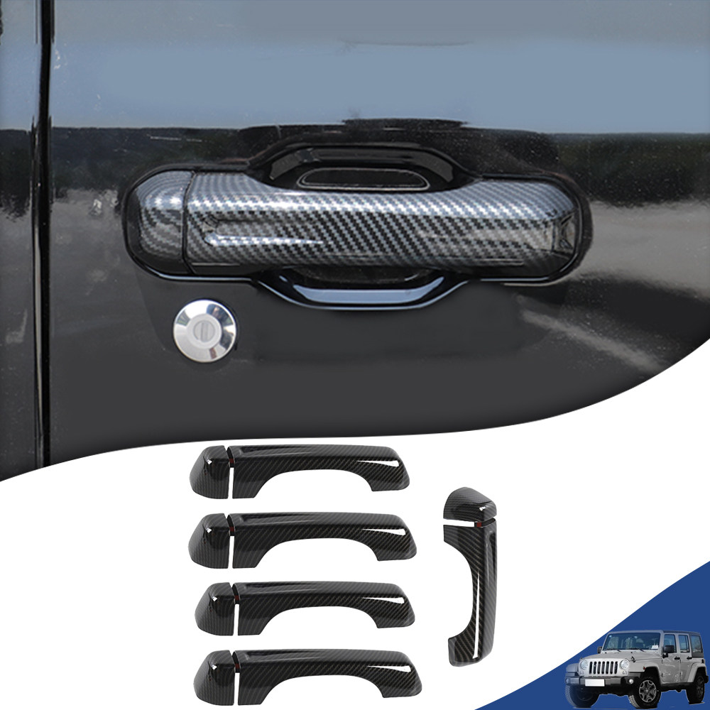 Outdoor Camping Jeep - Car Door Handle Tailgate Handle Cover