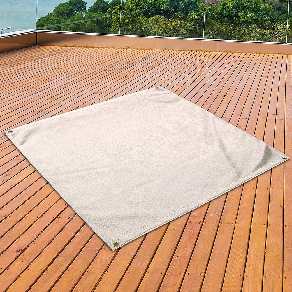 Outdoor Camping Mat - 1Pcs Fire Pit Flame Retardant Mat