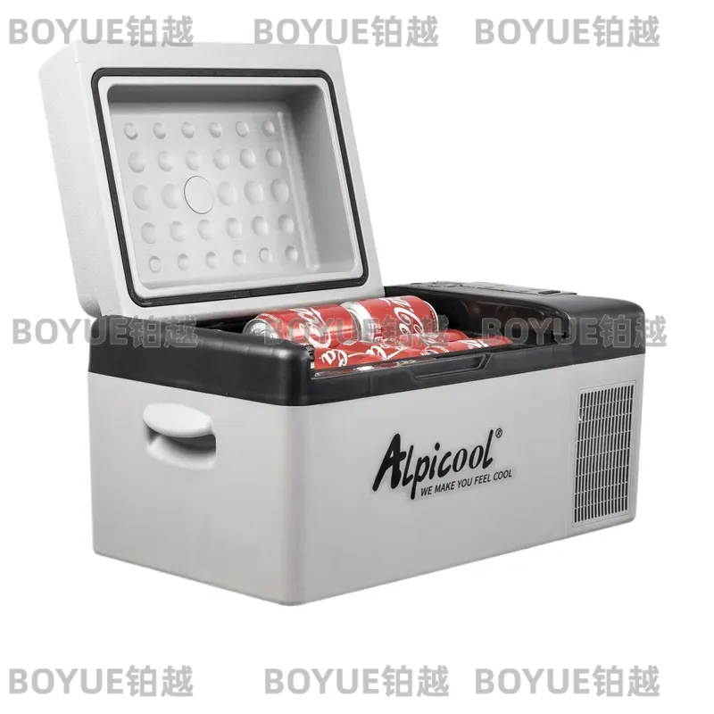 Outdoor Camping Fridge - Portable Compressor Fridge Freezer 20L Car