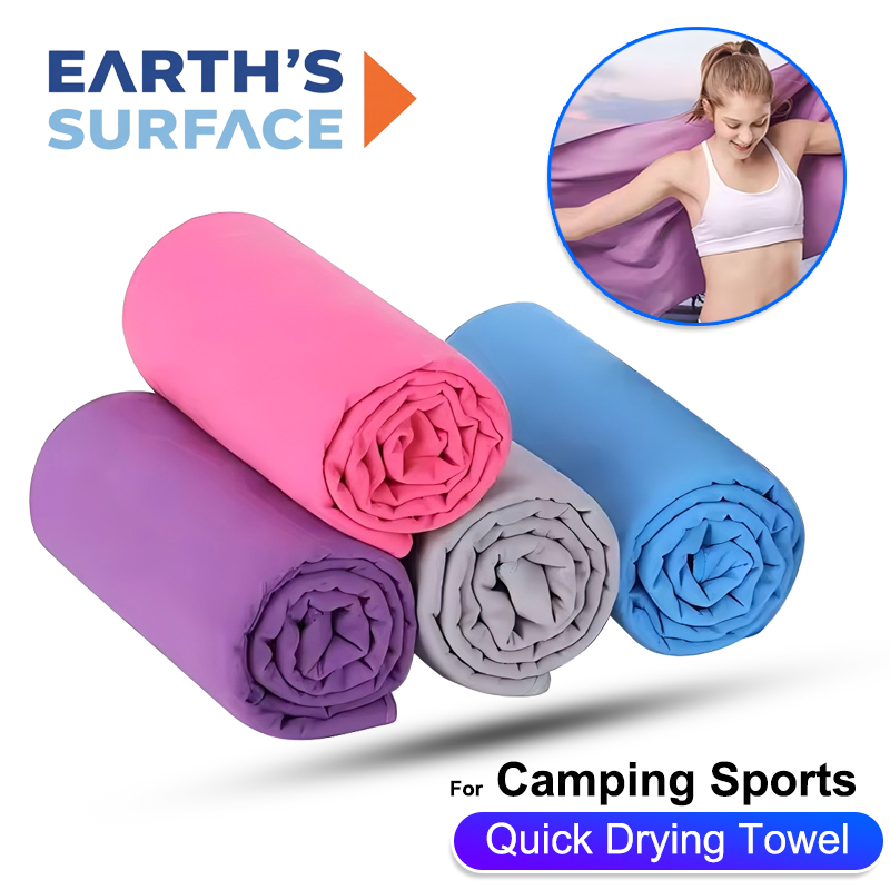 Camp Towel Microfiber - Quick-Dry Sports Towel 40X80CM 50X120CM Microfiber