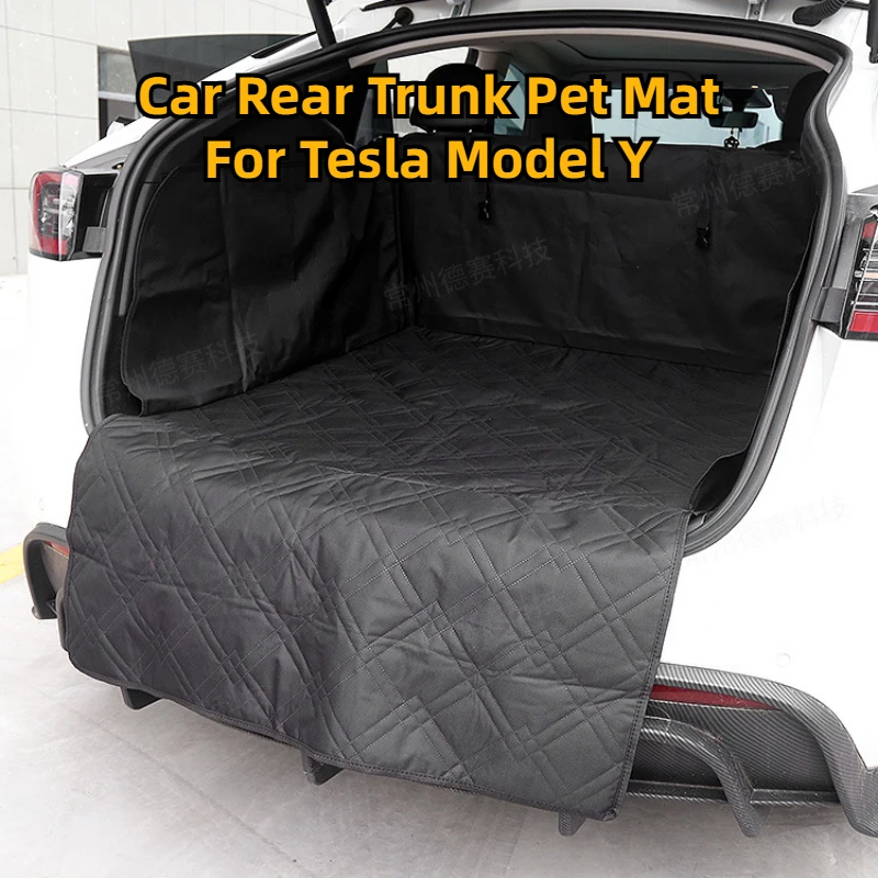 Outdoor Camping Carpet - Rear Trunk Pet Mat for Tesla