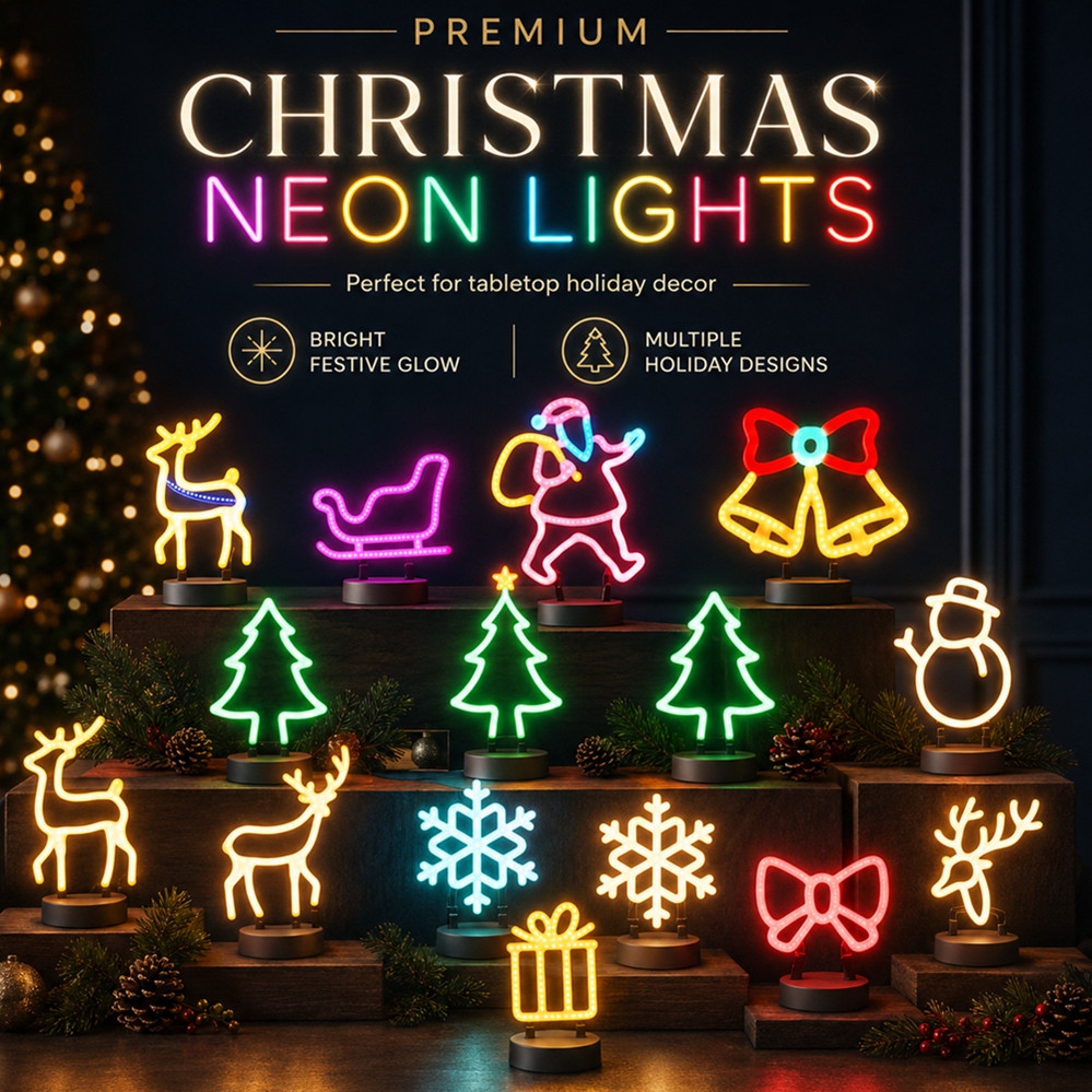Headlamp - Christmas Decoration LED Neon Sign Light