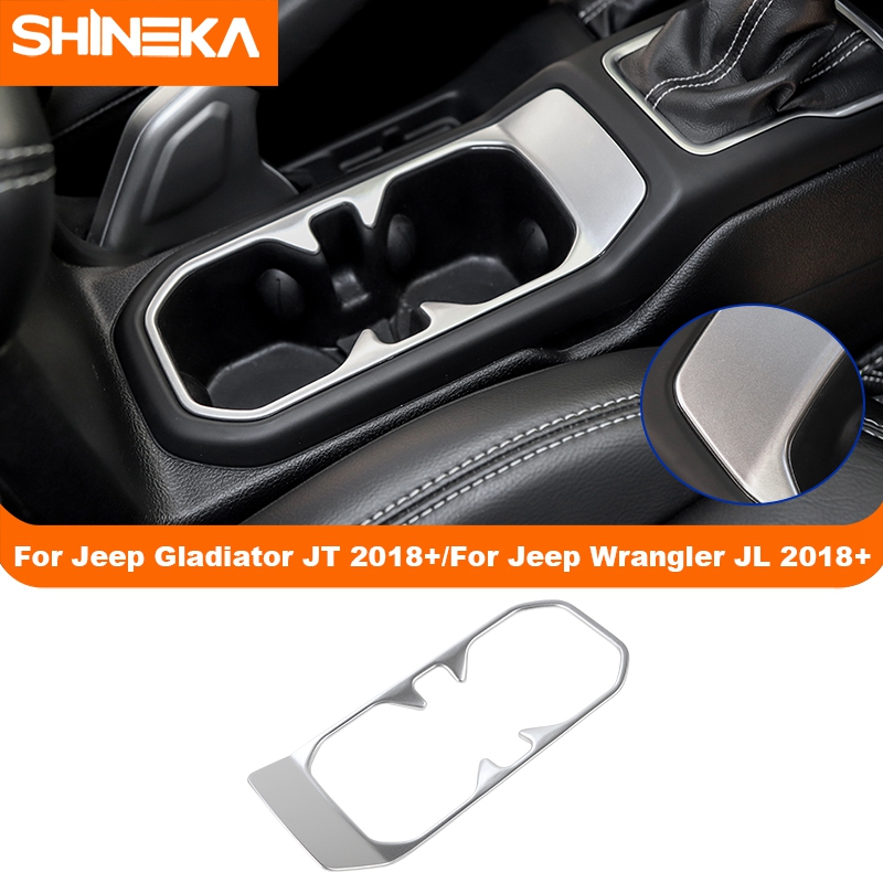 Outdoor Camping Jeep - SHINEKA Car Front Drink Cup Holder