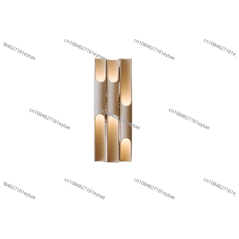 Headlamp - Postmodern Aluminium Slanted Wall Lamps Foyer
