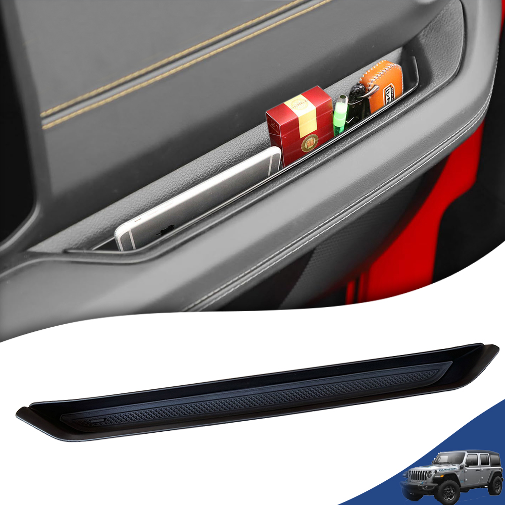 Outdoor Camping Jeep - Passenger Grab Handle Storage Box Pocket