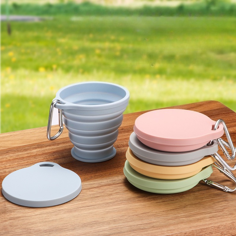 Outdoor Camping Food - 1pc Folding Water Cup Food Grade