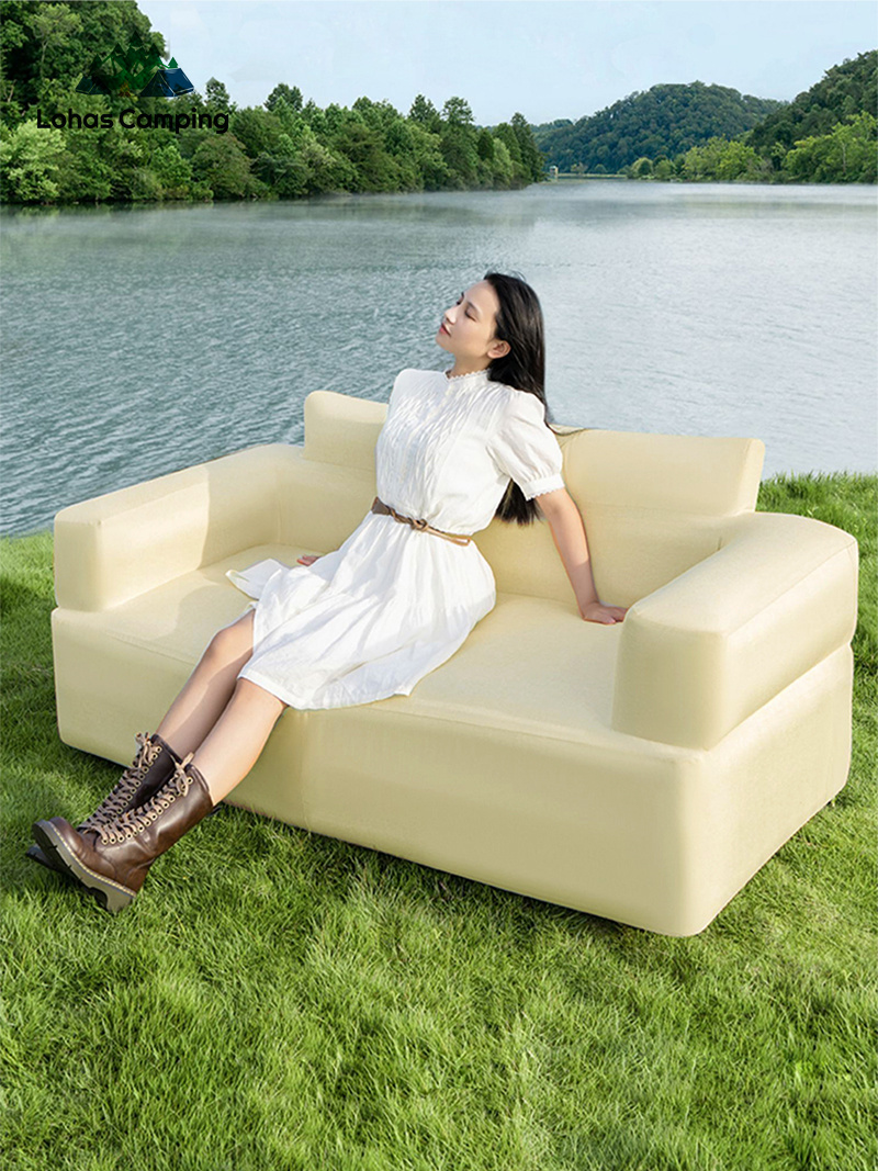 Lohascamping Outdoor Camp Infl - Outdoor Camping Couch 评论和价格