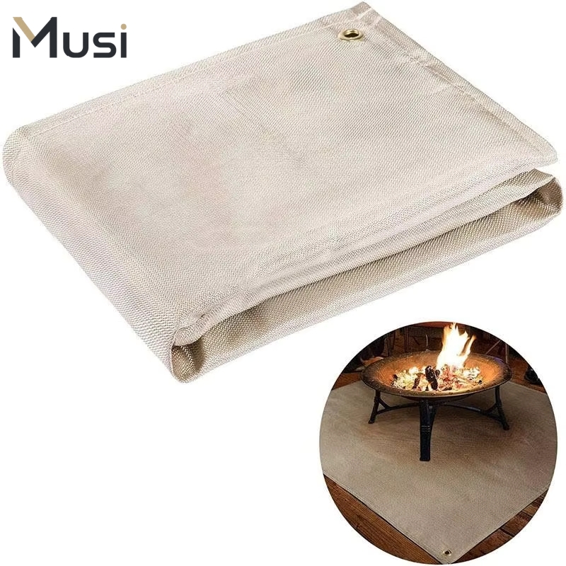 BBQ Grill Mat Fireproof Insula - Outdoor Camping Mat 评论和价格