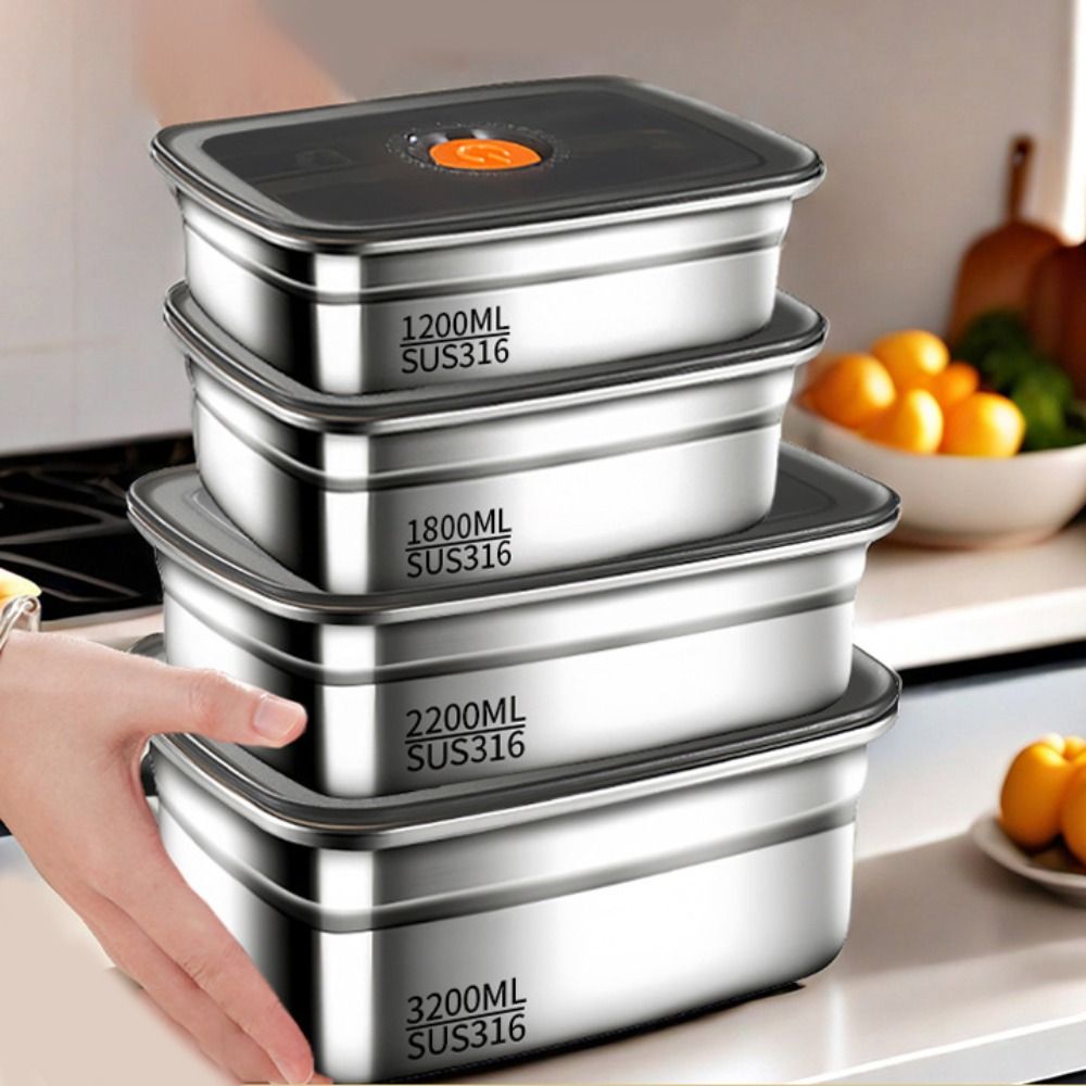 Stainless Steel Camping Lunch  - Outdoor Camping Fridge 评论和价格