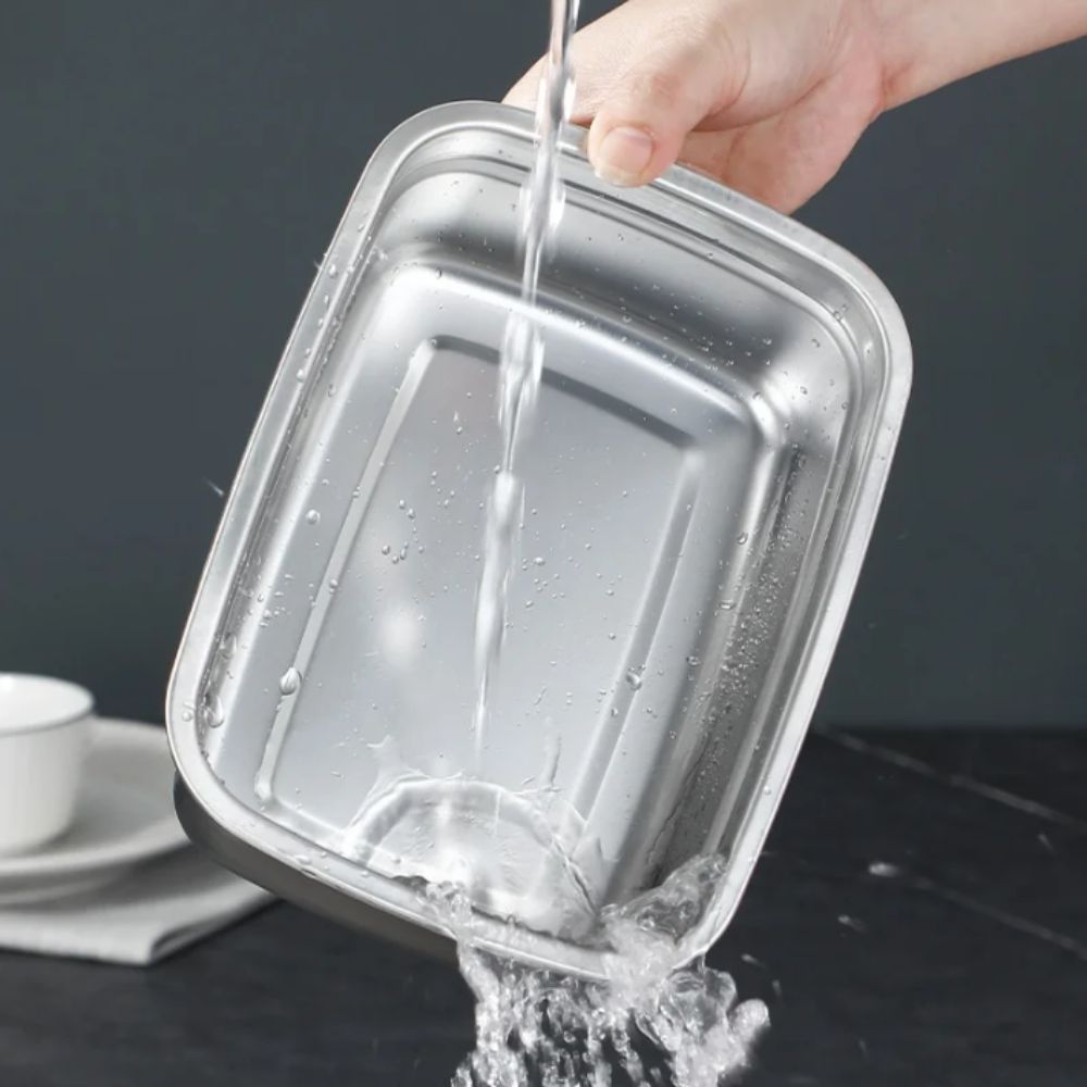 Stainless Steel Camping Lunch  - Outdoor Camping Fridge 评论和价格