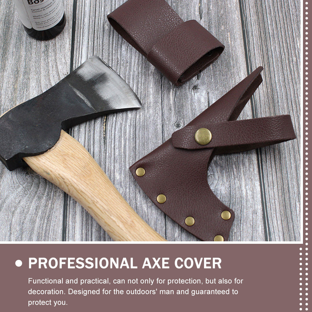1Set Thickened Hatchet Cover P - Camp Axe Hatchet 评论和价格