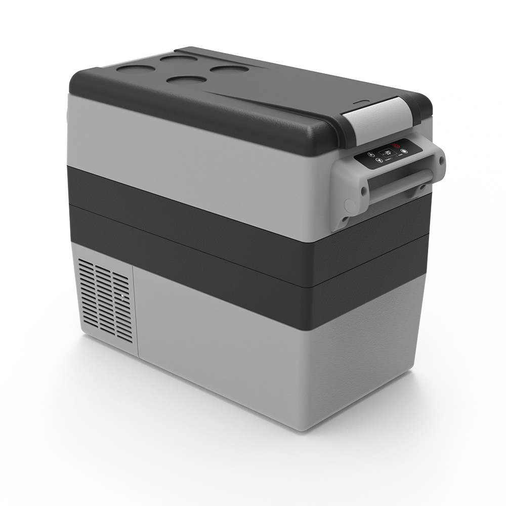 Best 12 Volt 24 Volt 55L Porta - Outdoor Camping Fridge 评论和价格