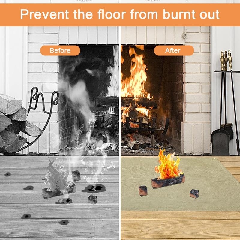 Camping Fireproof Mat Heat Res - Outdoor Camping Mat 评论和价格