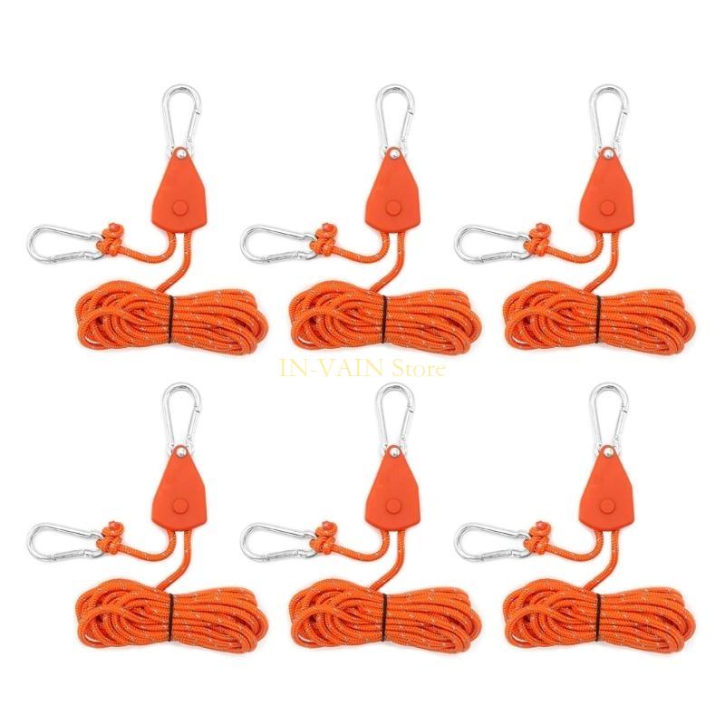 M5TC Camping Rope with Ratchet - Outdoor Camping Guy 评论和价格