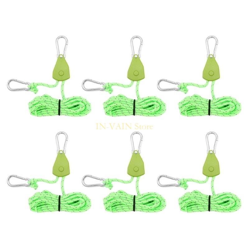 M5TC Camping Rope with Ratchet - Outdoor Camping Guy 评论和价格