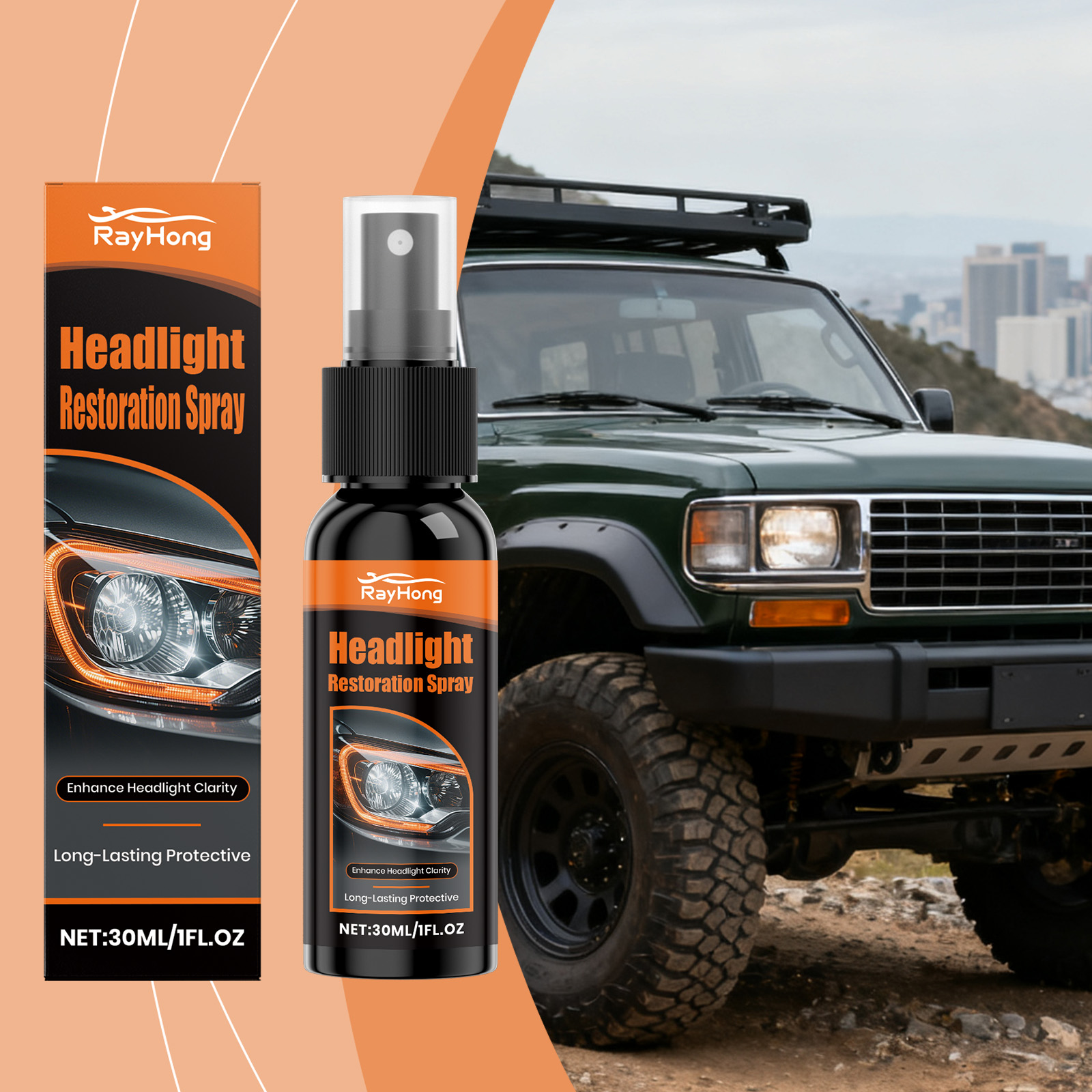 30ml Headlight Restoration Spr - Headlamp 评论和价格