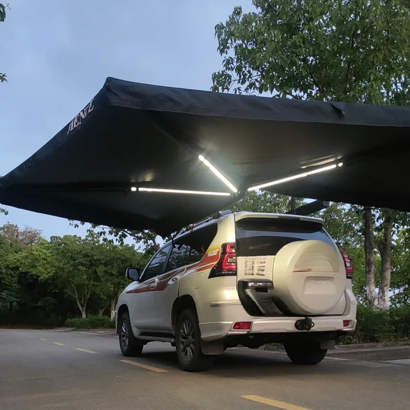 Freestanding Car Side Anex 270 - Outdoor Camping Awning 评论和价格