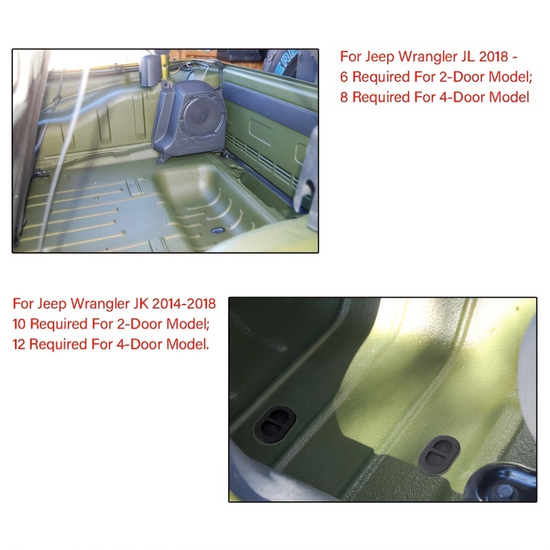 Wrangler JK JL Exterior Access - Outdoor Camping Jeep 评论和价格