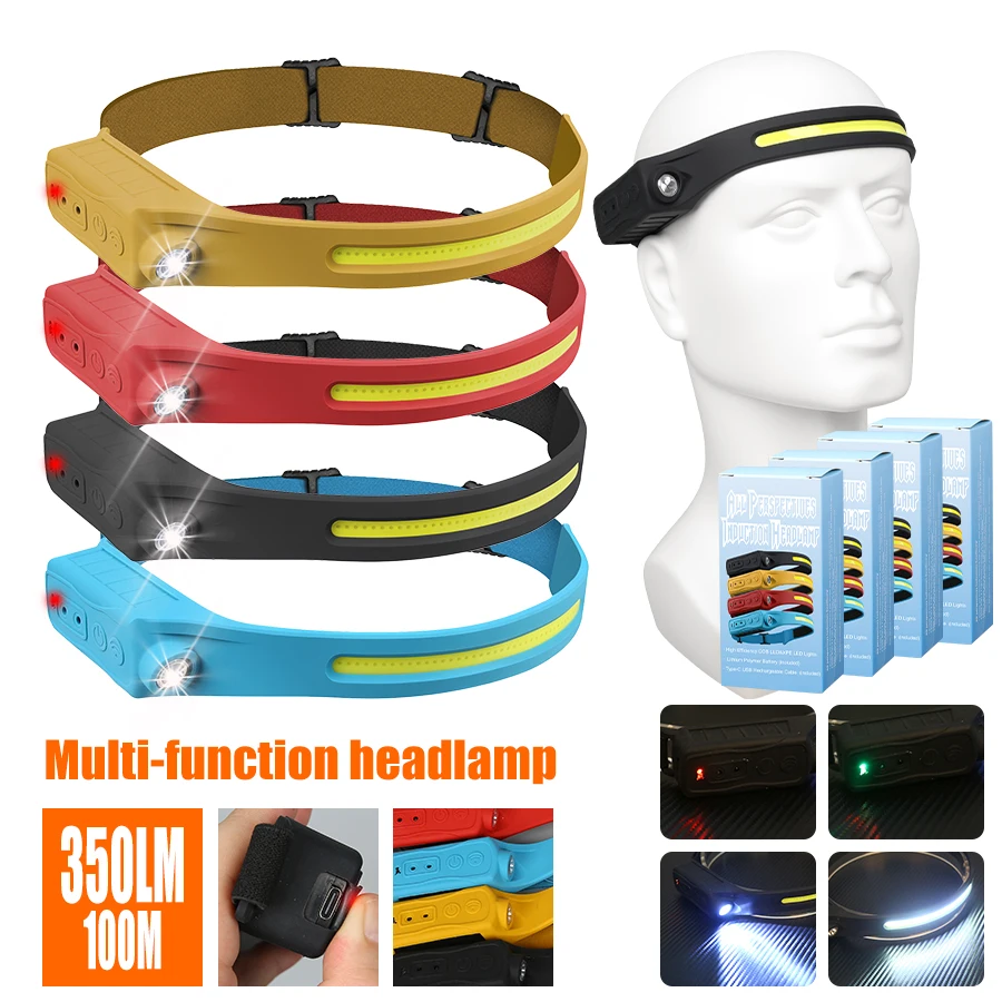 Rechargeable Headlamp 350 Lume - Headlamp 评论和价格