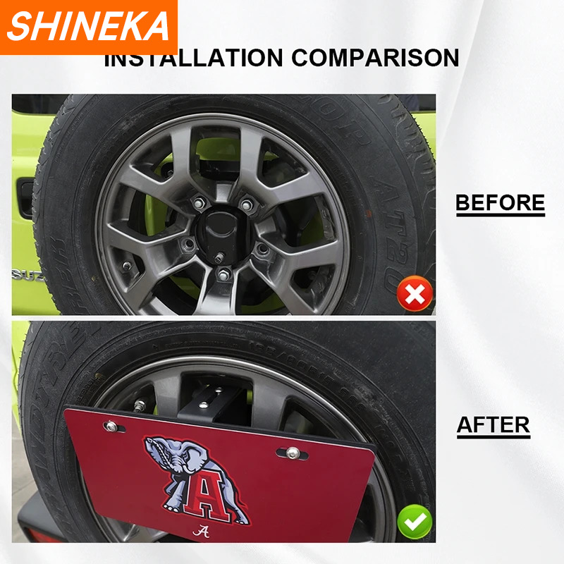 SHINEKA Car Rear Spare Tire Li - Outdoor Camping Jeep 评论和价格