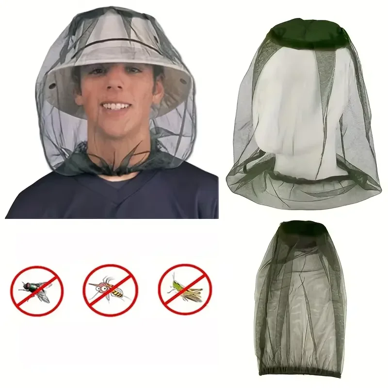 Anti Mosquito Cover Hat Net Co - Outdoor Camping Mosquito Net 评论和价格