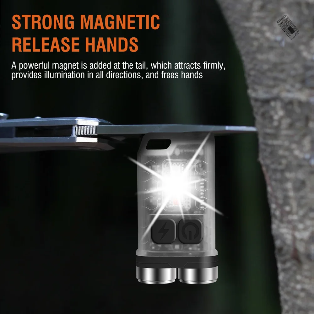 BORUiT V3 LED Keychain Portabl - Outdoor Camping Glamping 评论和价格