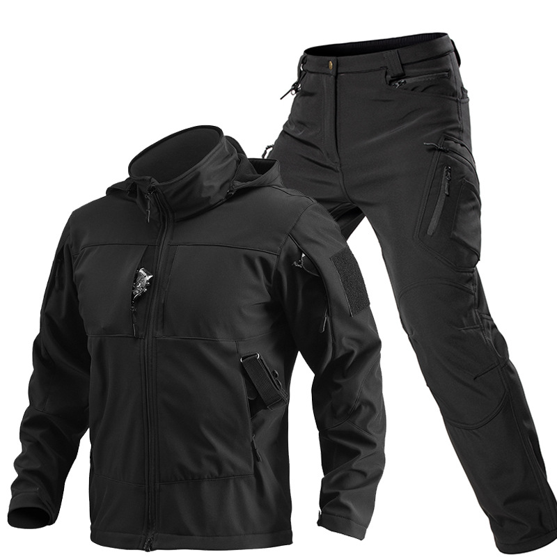 Outdoor Tactical Softshell Sui - Outdoor Camping Set 评论和价格