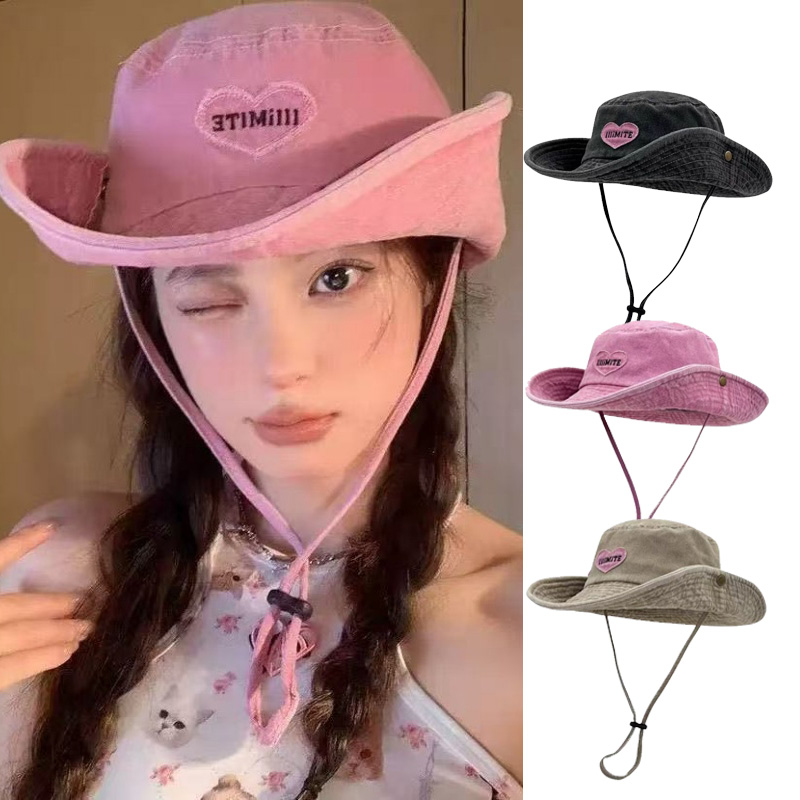 Japanese Retro Washed Cowboy H - Japanese Outdoor Camping 评论和价格