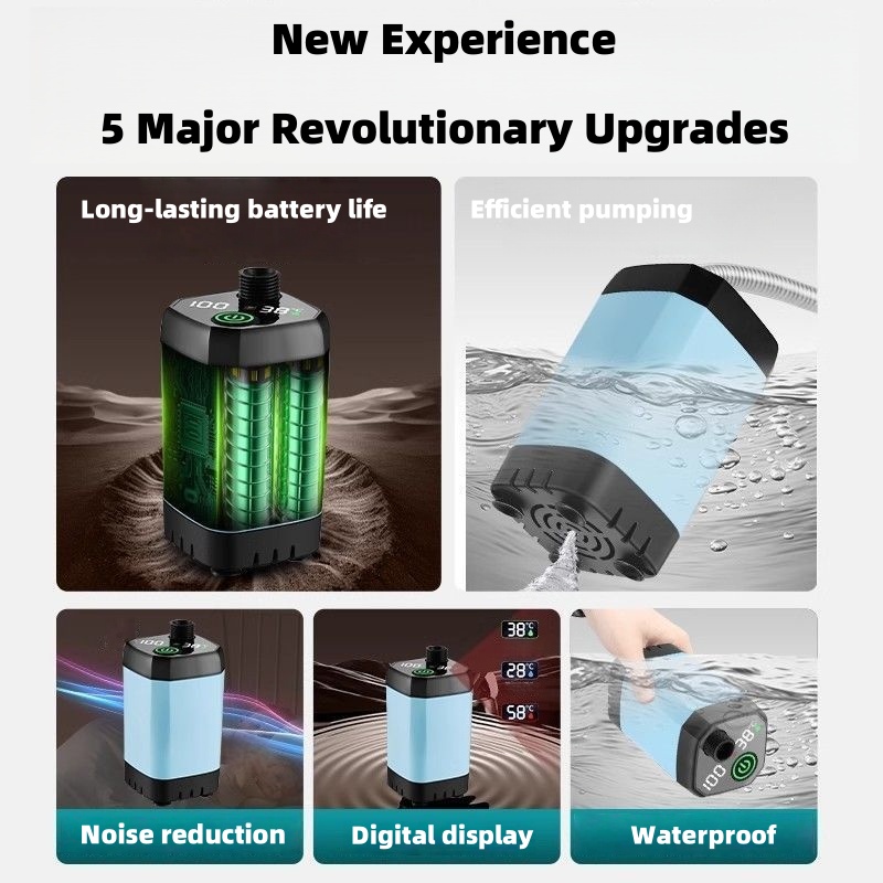 Portable Outdoor Electric Show - Portable Camping Shower 评论和价格