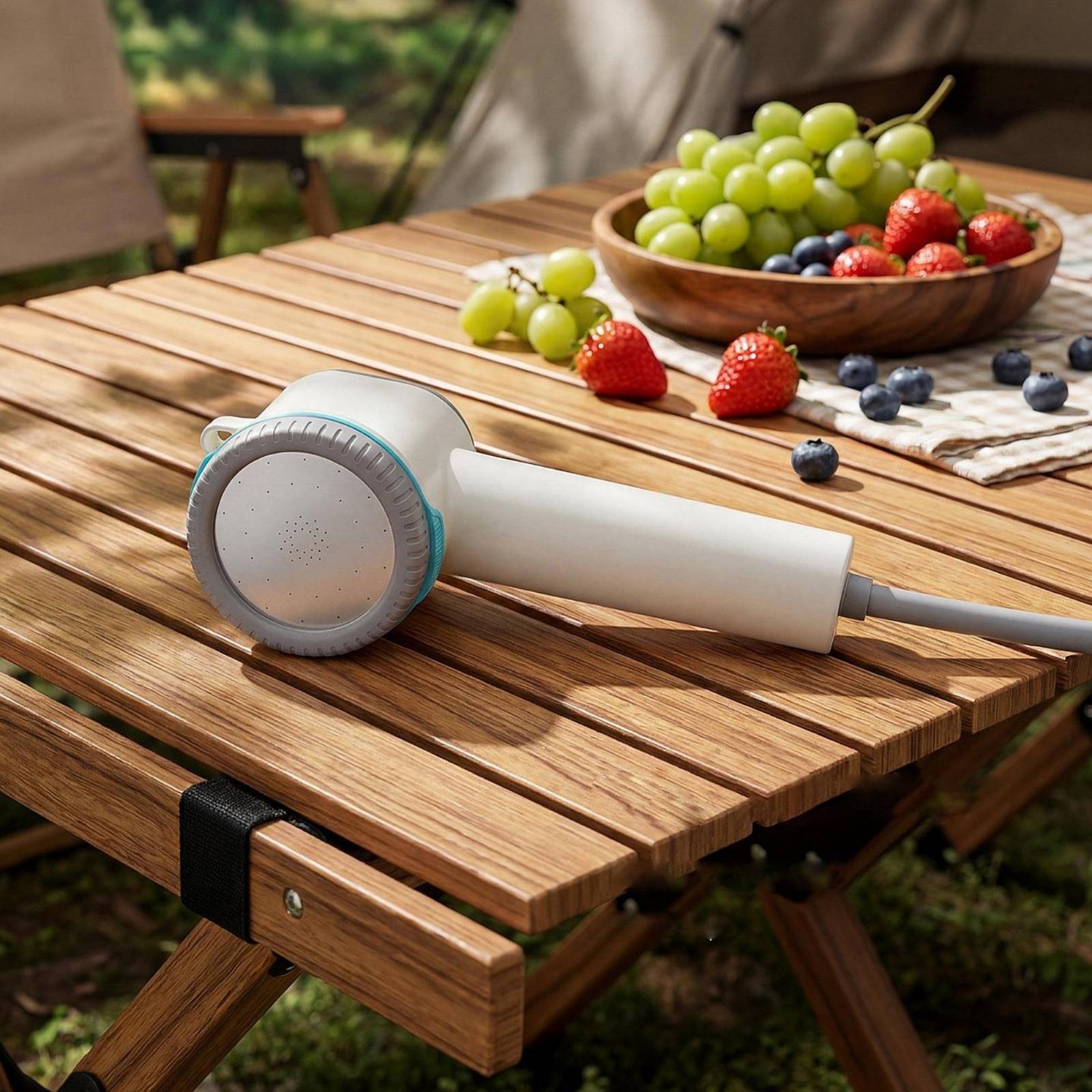 Handheld Portable Electric Sho - Portable Camping Shower 评论和价格