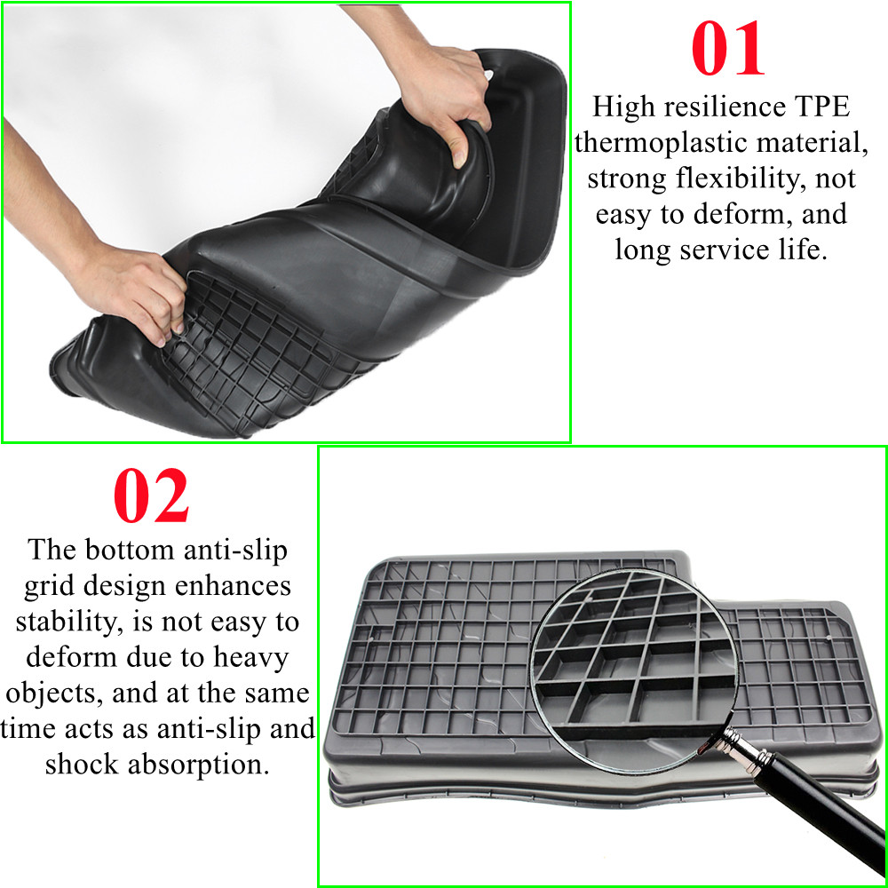 Car Trunk Storage Box Organize - Outdoor Camping Jeep 评论和价格