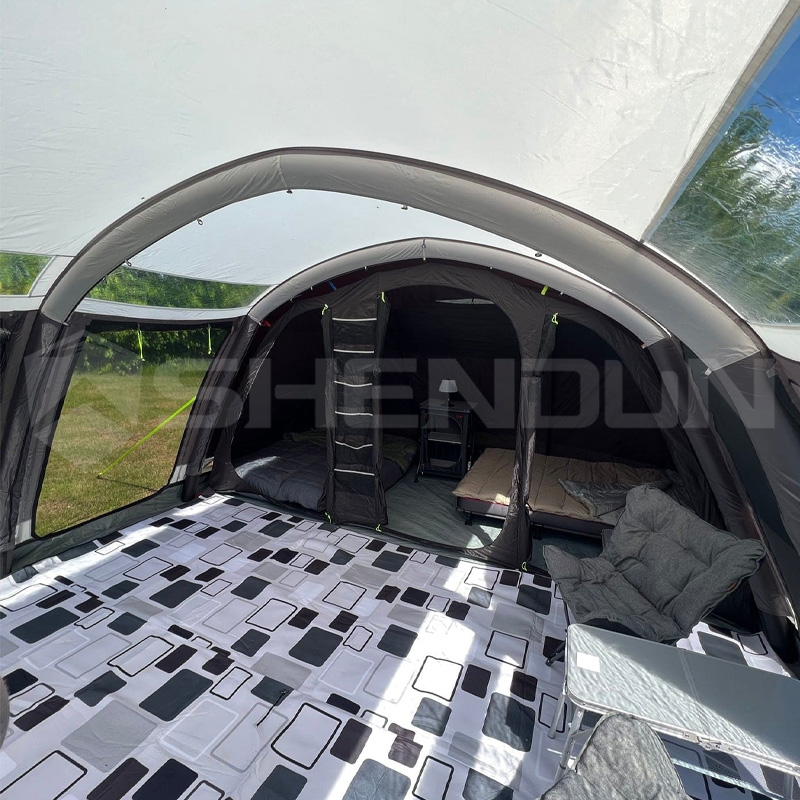 Inflatable Awning Caravan Tent - Outdoor Camping Awning 评论和价格