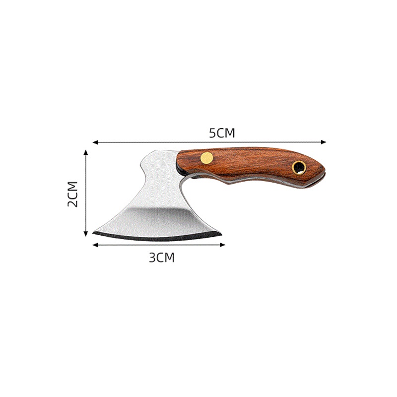 Mini 440 Stainless Steel Axe H - Camp Axe Hatchet 评论和价格