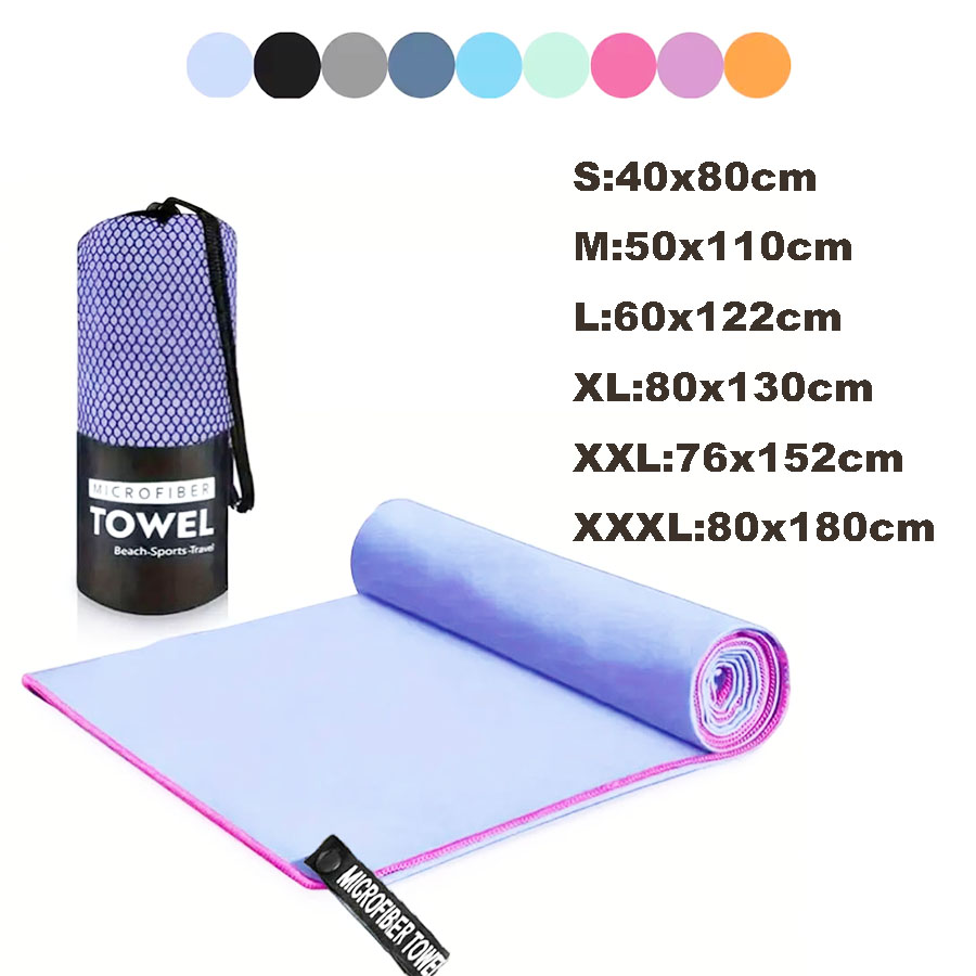Quick-drying Sports Towel Swim - Camp Towel Microfiber 评论和价格