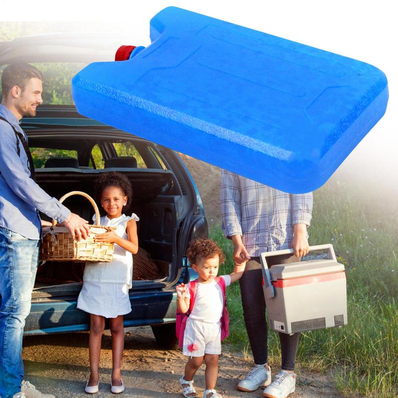 600ml Food Cooling Ice Crystal - Outdoor Camping Fridge 评论和价格