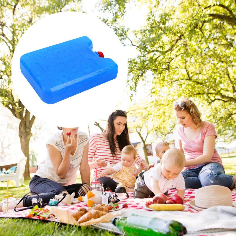 600ml Food Cooling Ice Crystal - Outdoor Camping Fridge 评论和价格