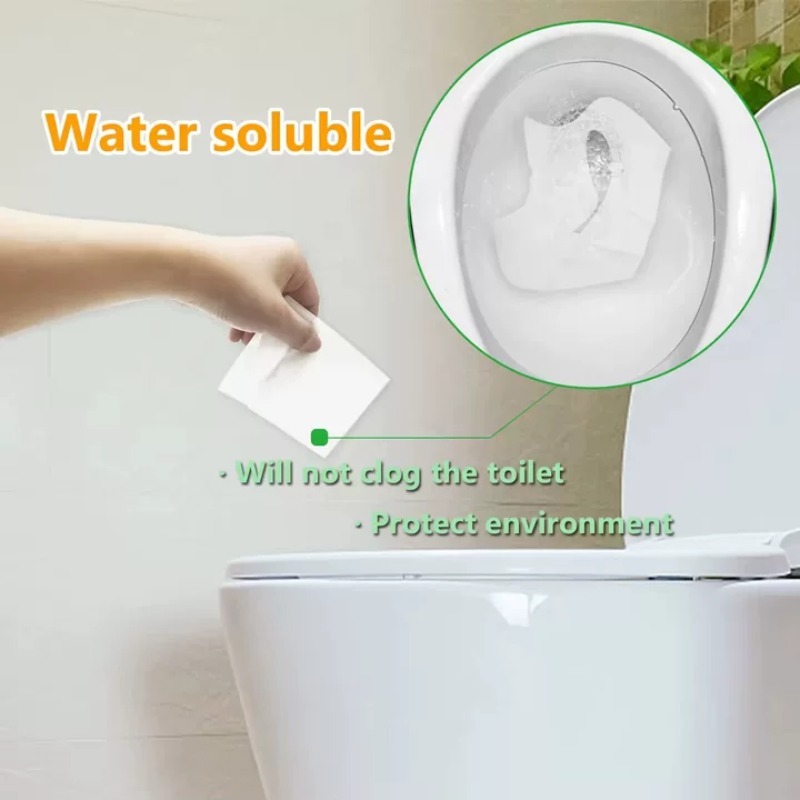 10-120PCS Disposable Toilet Se - Outdoor Camping Mat 评论和价格