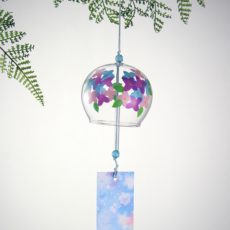Japanese Style Glass Wind Chim - Japanese Outdoor Camping 评论和价格