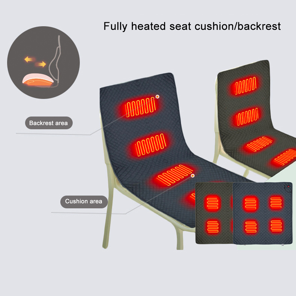 4 Heated Areas Camping Chair H - Outdoor Camping Carpet 评论和价格
