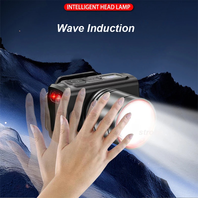 2026 LED digital Rechargeable  - Headlamp 评论和价格