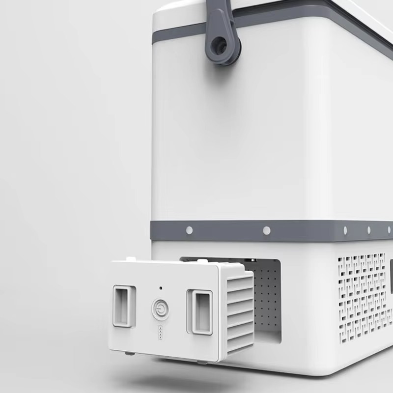 New Solar Powered Camping Outd - Outdoor Camping Fridge 评论和价格
