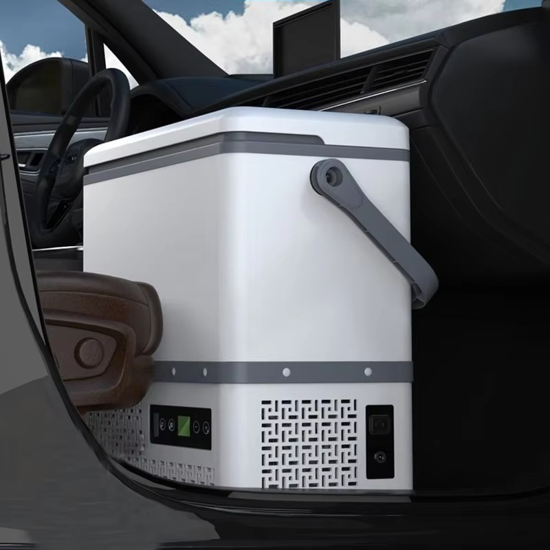 New Solar Powered Camping Outd - Outdoor Camping Fridge 评论和价格
