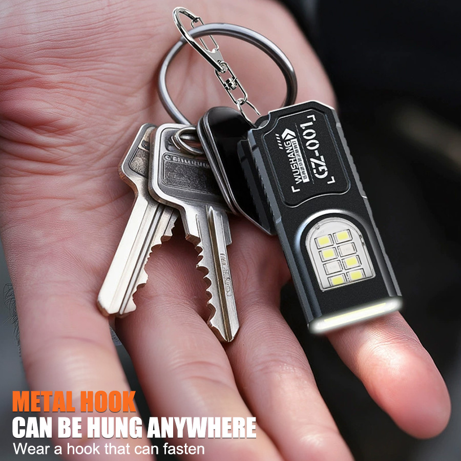 Multifunctional Keychain Flash - Outdoor Camping Glamping 评论和价格