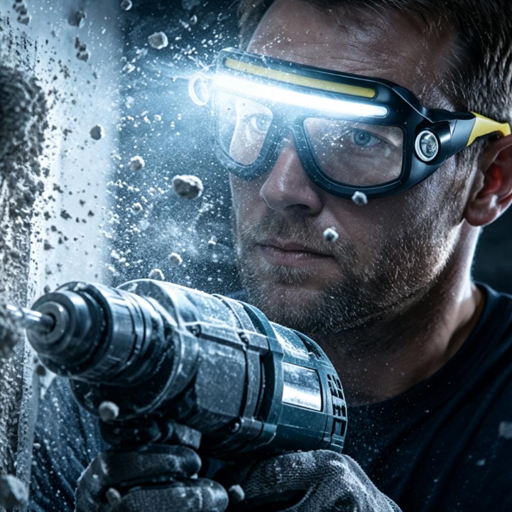 XTE Glasses‑Style Headlamp Rec - Headlamp 评论和价格