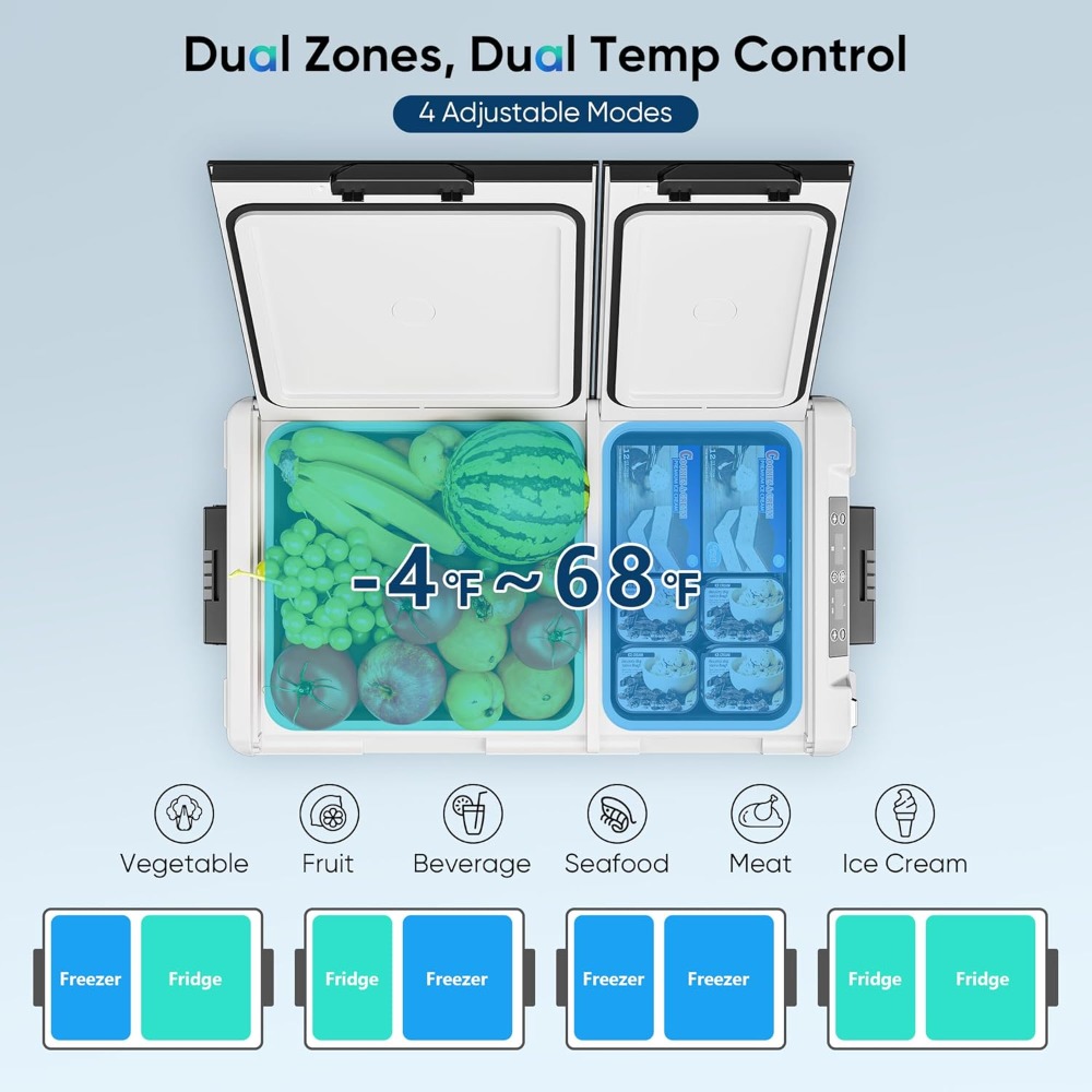 US Shipping Hot New 12 Volt Ca - Outdoor Camping Fridge 评论和价格