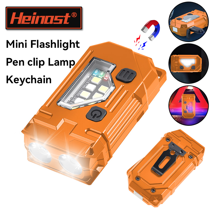 Mini Keychain EDC Flashlight R - Headlamp 评论和价格