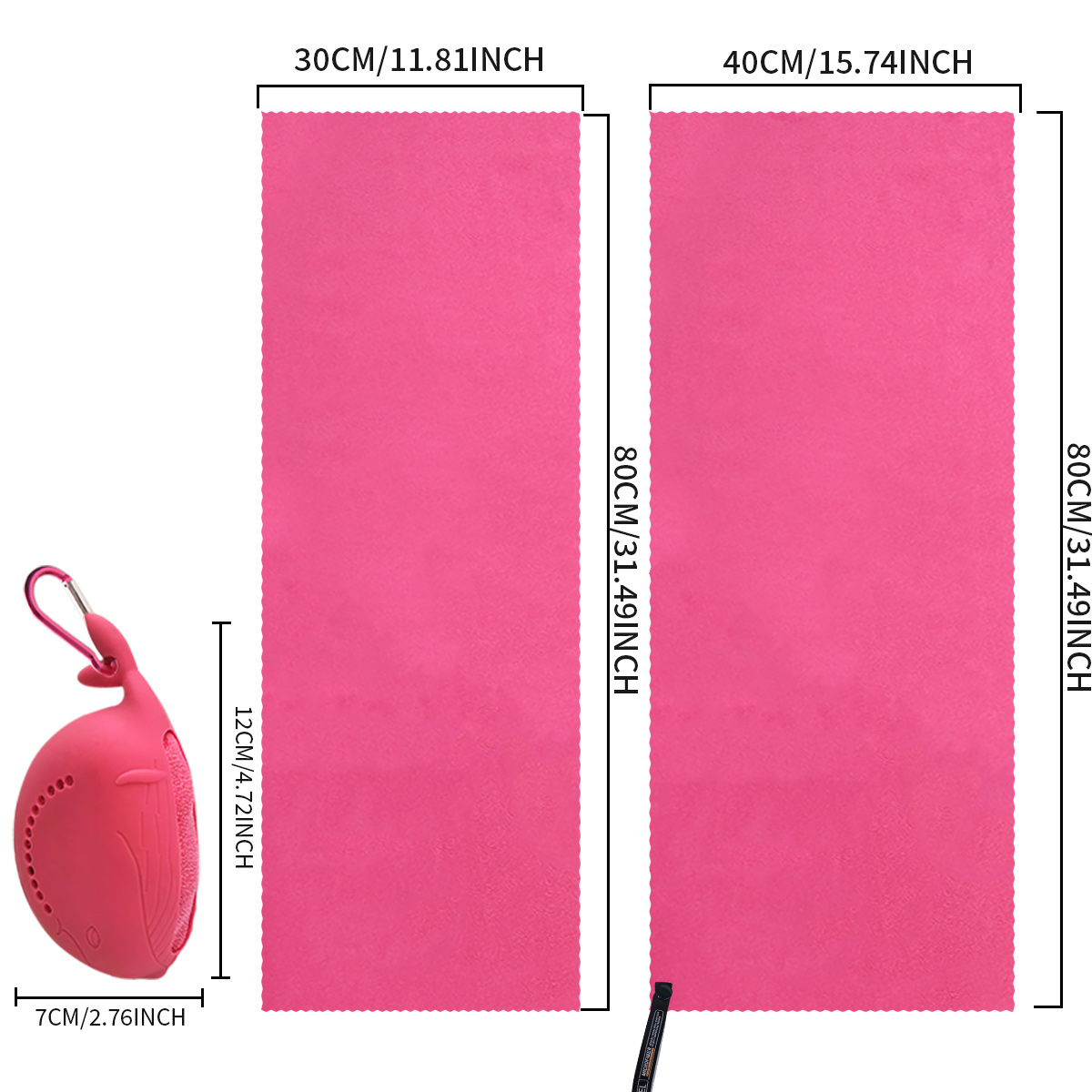 Portable Fast Drying Microfibe - Camp Towel Microfiber 评论和价格